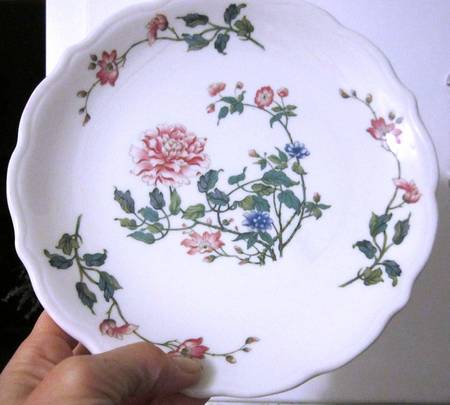 Summerdale Coupe Salad Plate