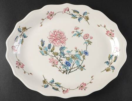 Summerdale 11" Oval Serving Platter