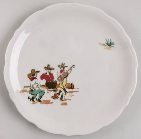 Sundown Luncheon Plate