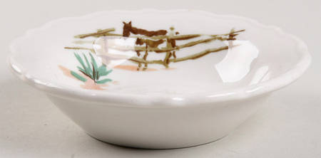 Sundown Fruit/Dessert (Sauce) Bowl