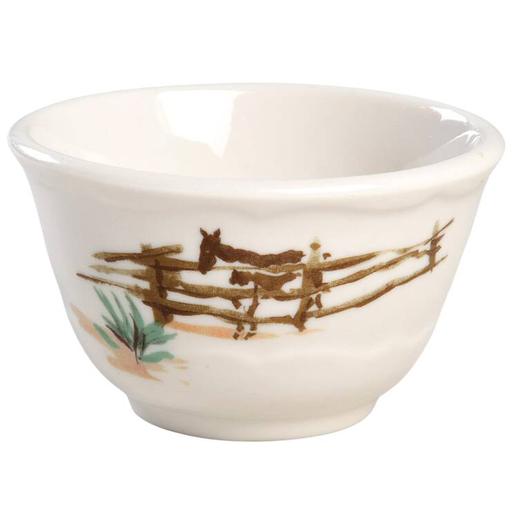 Sundown Custard Cup