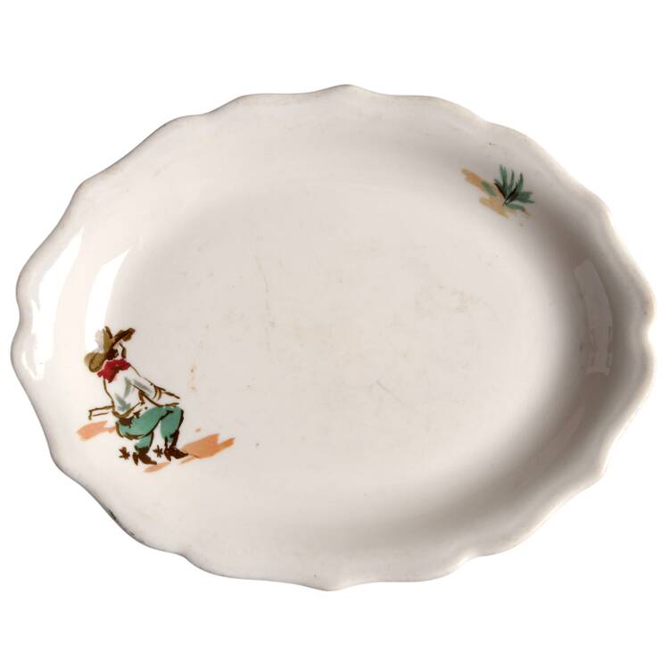 Sundown 9" Oval Serving Platter