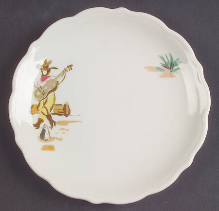 Sundown Bread & Butter Plate