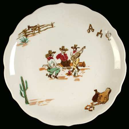 Sundown Dinner Plate