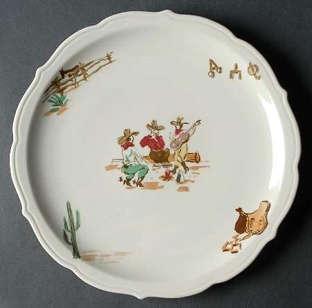 Sundown 11" Chop Plate (Round Platter)