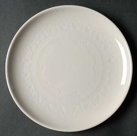 Surf White Salad Plate by Syracuse
