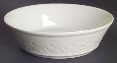 Surf White Soup/Cereal Bowl