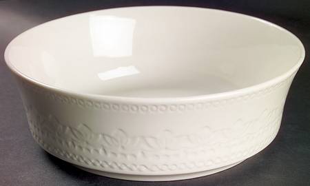 Surf White 8" Round Vegetable Bowl