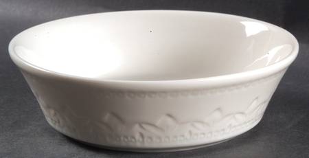 Surf White Fruit/Dessert (Sauce) Bowl