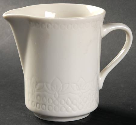 Surf White Creamer by Syracuse