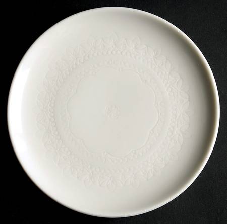 Surf White Bread & Butter Plate