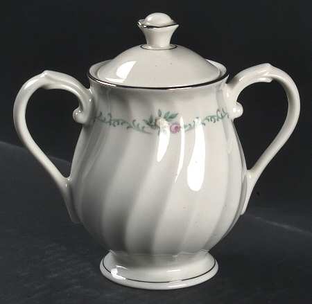 Sweetheart Sugar Bowl & Lid by Syracuse