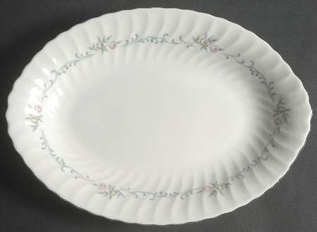 Sweetheart 12" Oval Serving Platter