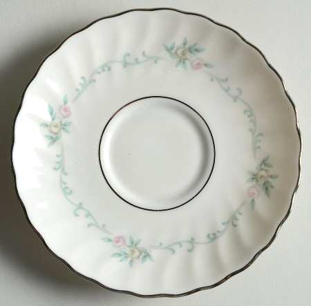 Sweetheart Saucer for Demitasse Cup