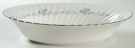 Sweetheart 10" Oval Vegetable Bowl