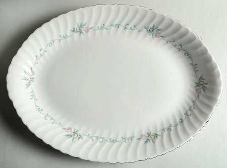 Sweetheart 16" Oval Serving Platter