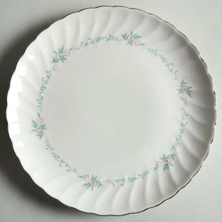Sweetheart Salad Plate