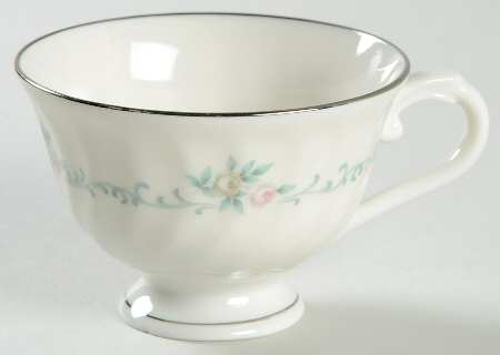 Sweetheart Footed Demitasse Cup
