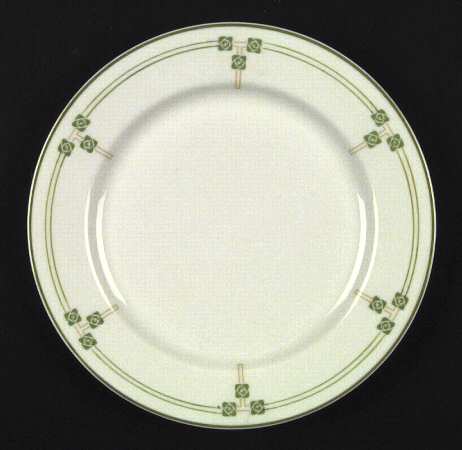 Tudor Rose Salad Plate
