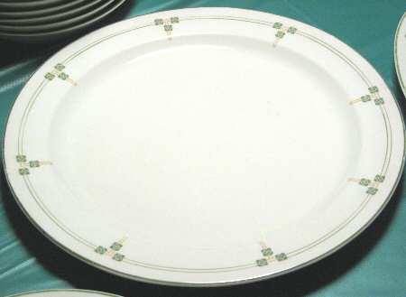 Tudor Rose 12" Oval Serving Platter