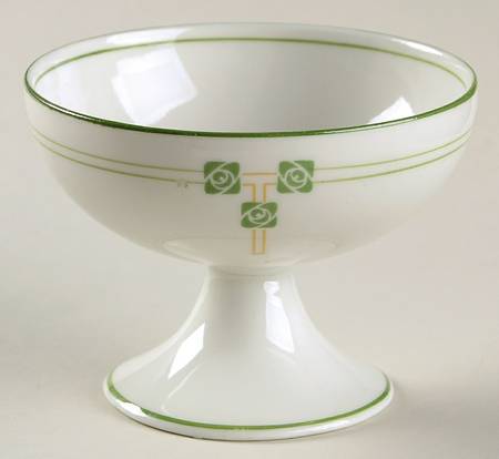 Tudor Rose China Sherbet