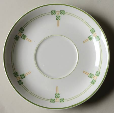 Tudor Rose Saucer for Cream Soup Bowl