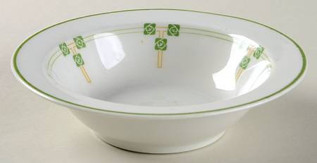 Tudor Rose Rim Cereal Bowl
