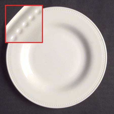 Caroline Bread & Butter Plate