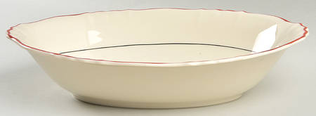 SY11 10" Oval Vegetable Bowl