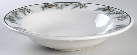 SY117  Large Rim Soup Bowl