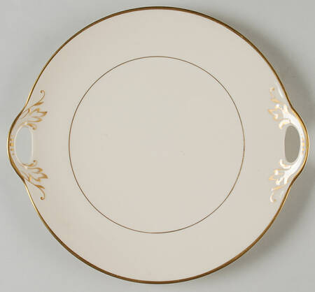 SY118 Handled Cake Plate