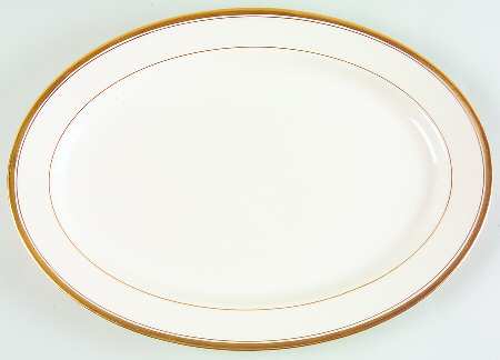 SY118 12" Oval Serving Platter