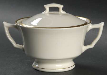 SY118 Sugar Bowl & Lid