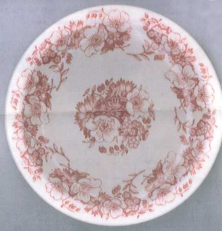 SY123 Bread & Butter Plate