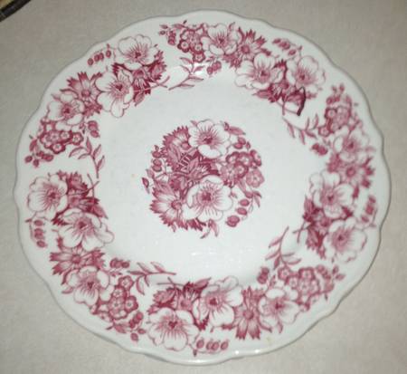 SY123 Dinner Plate