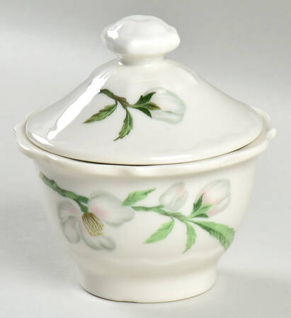 SY124 Sugar Bowl & Lid