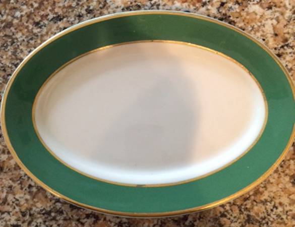 SY132 7" Oval Serving Platter