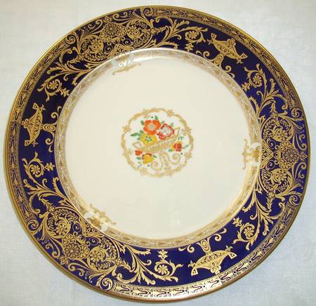 SY137 Salad Plate