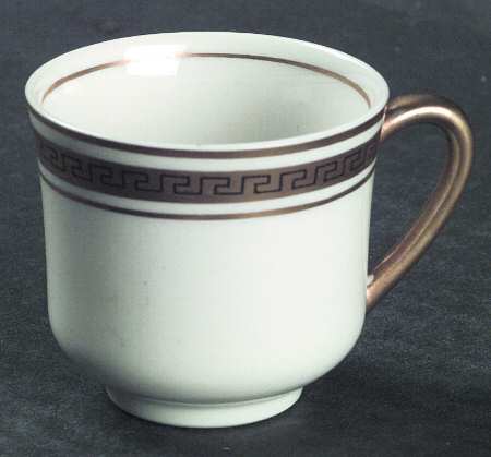 SY141 Flat Demitasse Cup