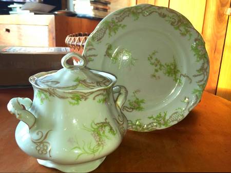 SY15 Sugar Bowl & Lid