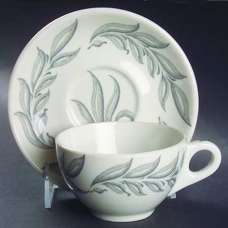 SY153  Flat Cup & Saucer Set