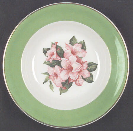 SY170 (Gold Trim) Rim Soup Bowl