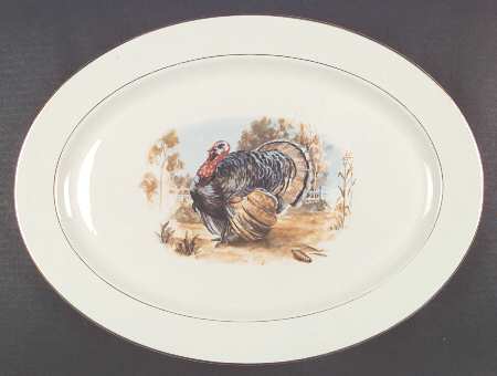 SY172 18" Oval Serving Platter