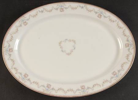 SY18 14" Oval Serving Platter