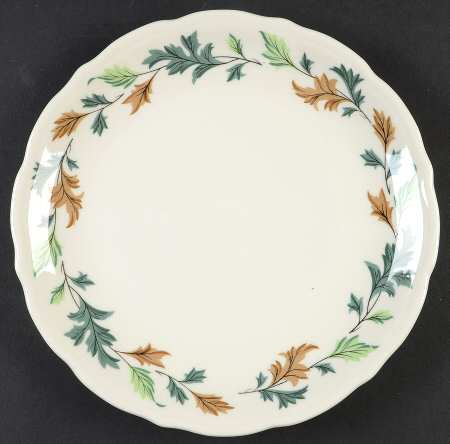 SY185 Luncheon Plate