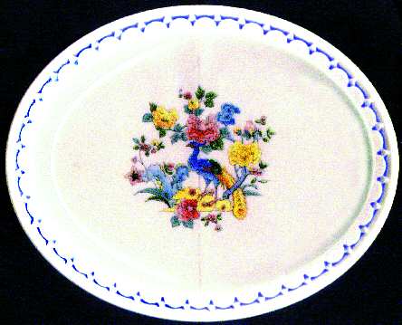 SY188 14" Oval Serving Platter