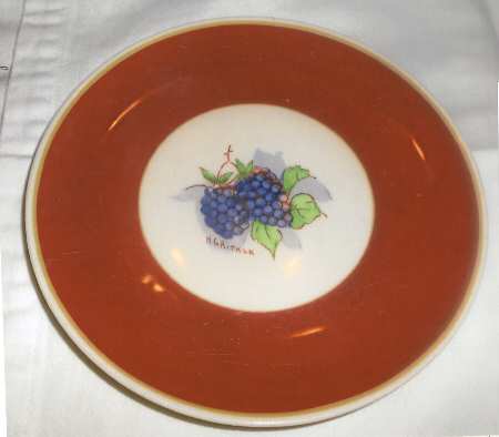 SY189 Dessert/Pie Plate