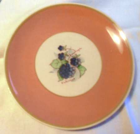 SY189 Dessert/Pie Plate