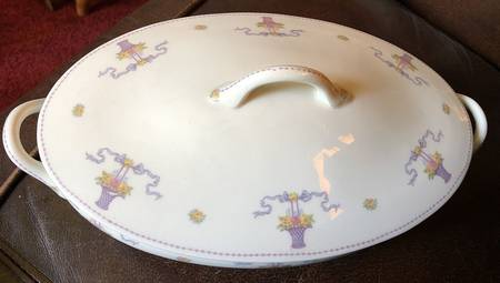 SY192 Oval Covered Vegetable