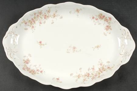 50204 17" Oval Serving Platter